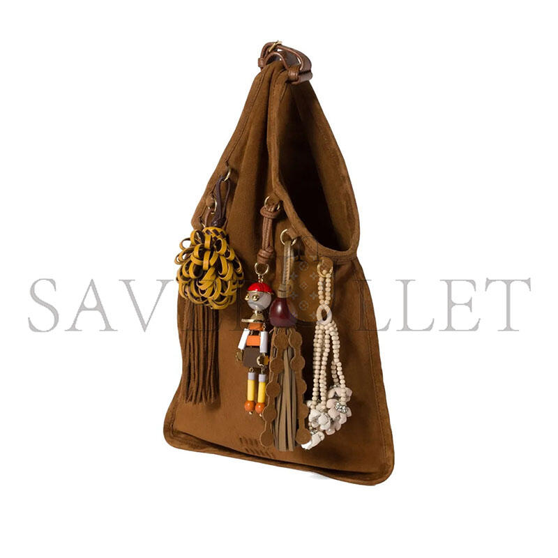 m1v m1v suede bag with tR1ck 5ba295 (37*24cm)